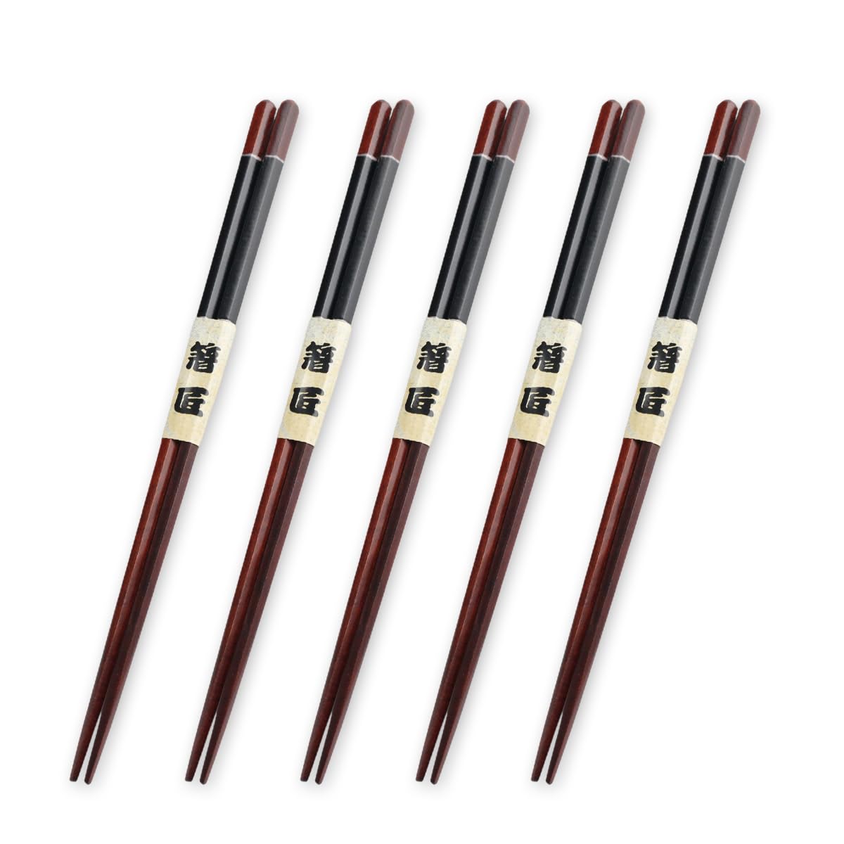 Wooden Slim Set of Current Model J-kitchens Chopsticks, Hexagonal, Black, 5, 23cm,
Wooden Slim Set of Current Model J-kitchens Chopsticks, Hexagonal, Black, 5, 23cm,