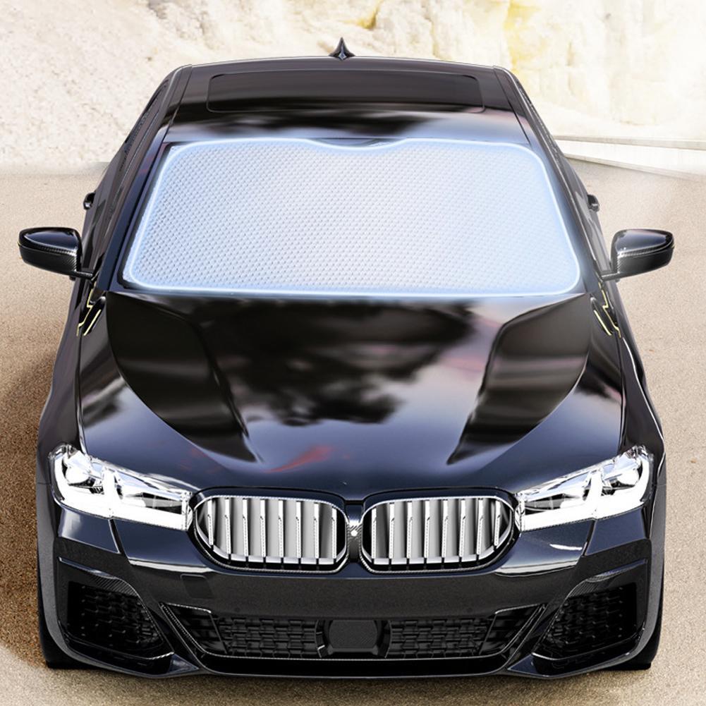 1PCS Car Windshield Sunshades Foldable Car Sun Shade Anti-UV Protection Sunshade Window Front Visor Cover
1PCS Car Windshield Sunshades Foldable Car Sun Shade Anti-UV Protection Sunshade Window Front Visor Cover