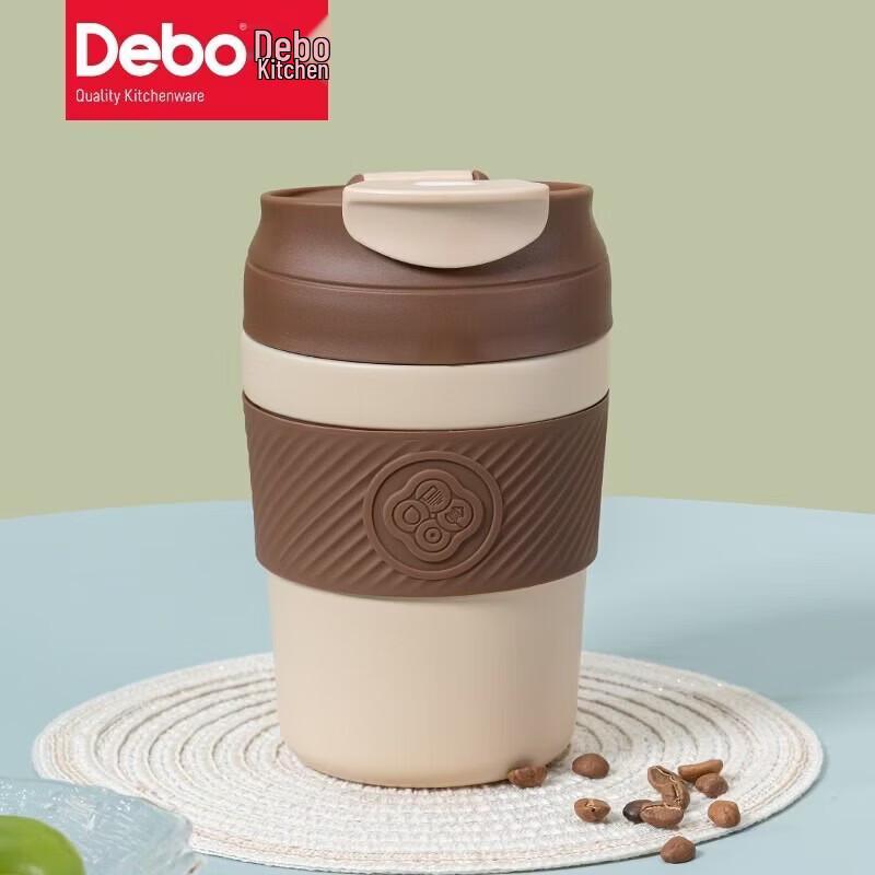 Debo Baolinna Ceramic Lined 316SS Coffee Mug
Debo Baolinna Ceramic Lined 316SS Coffee Mug