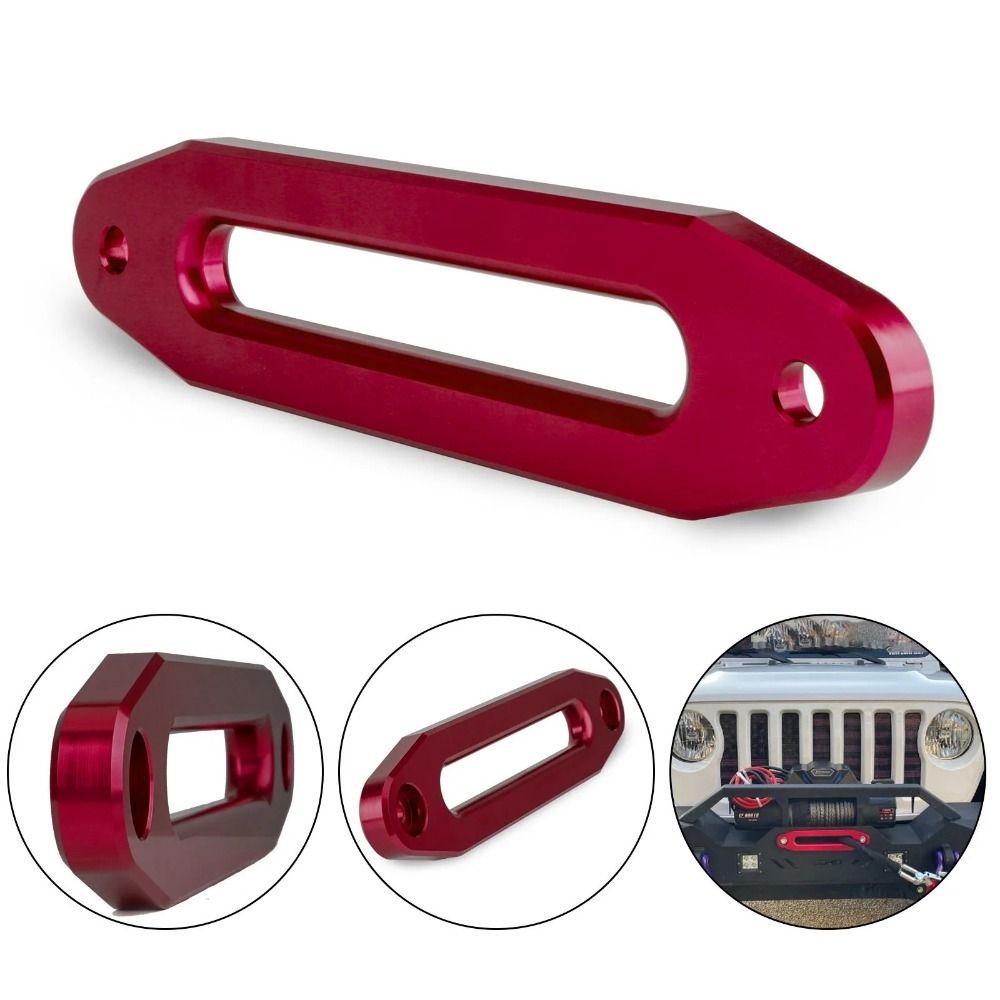 8000-15000LBs Hawse Fairlead Универсальный кабельный направляющий провод для ATV/UTV Ranger чёрный
8000-15000LBs Hawse Fairlead Универсальный кабельный направляющий провод для ATV/UTV Ranger чёрный