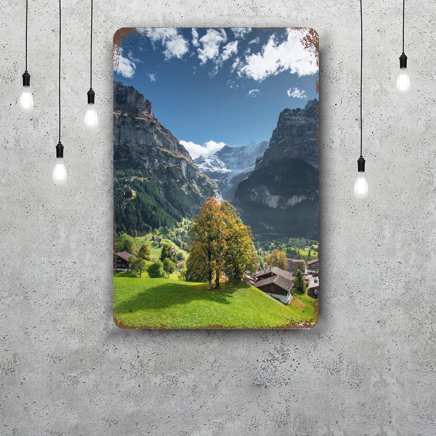 lauterbrunnen Decor Poster Vintage Tin Sign Metal Sign Decorative Plaque for Pub Bar Man Cave Club Wall Decoration 20x30cm(7.8x11.8inch)
lauterbrunnen Decor Poster Vintage Tin Sign Metal Sign Decorative Plaque for Pub Bar Man Cave Club Wall Decoration 20x30cm(7.8x11.8inch)