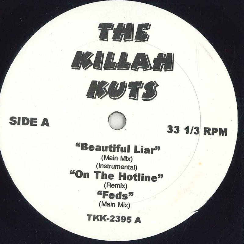12inch Record VARIOUS Beautiful Liar TKK2395 THE KILLAH KUT US Rap HipHopRB Used
12inch Record VARIOUS Beautiful Liar TKK2395 THE KILLAH KUT US Rap HipHopRB Used