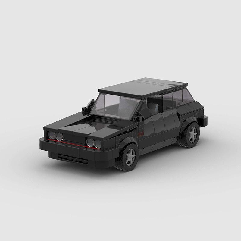 Спортивный автомобиль с 8 шипами Volkswagen Golf MK1 GTI MOC Строительные блоки, совместимые с Lego Speed Champions
Спортивный автомобиль с 8 шипами Volkswagen Golf MK1 GTI MOC Строительные блоки, совместимые с Lego Speed Champions