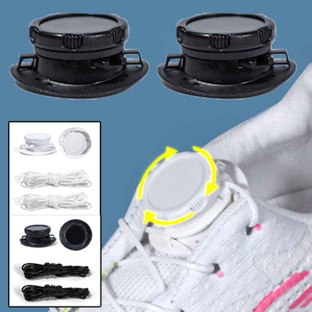 Quick No Tie Shoe Laces Adjustable Sneaker ShoeLaces Shoe Accessories Swivel Buckle Shoestrings чорний
Quick No Tie Shoe Laces Adjustable Sneaker ShoeLaces Shoe Accessories Swivel Buckle Shoestrings чорний