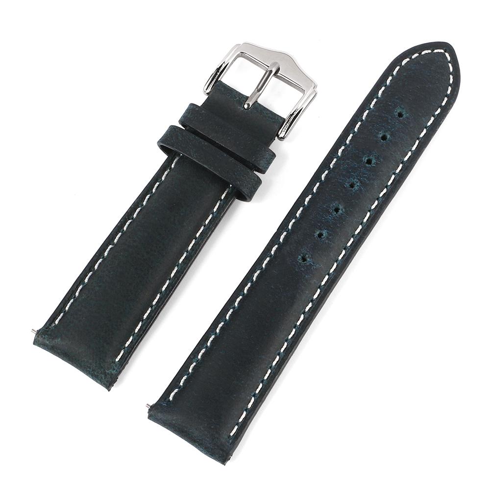 16mm 18mm 19mm 20mm 22mm Vintage Leather Watchband For Men Women Crazy Horse Leather Watch Strap With Quick Release Replacement 22mm
16mm 18mm 19mm 20mm 22mm Vintage Leather Watchband For Men Women Crazy Horse Leather Watch Strap With Quick Release Replacement 22mm