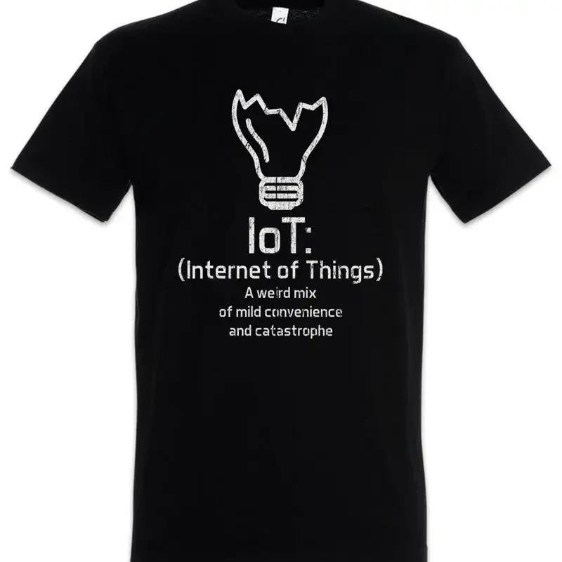 Internet Of Things I T Shirt IoT M2M Machine to 5G Connectivity Fun S разноцветный
Internet Of Things I T Shirt IoT M2M Machine to 5G Connectivity Fun S разноцветный