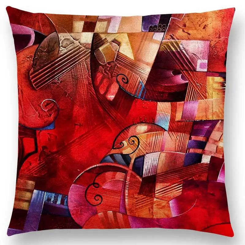 New Gorgeous Abstract Art Painting Mysterious Colorful Window Vortex Fantasy Retro Cushion Cover Car Sofa Throw Pillow Case 30x30cm
New Gorgeous Abstract Art Painting Mysterious Colorful Window Vortex Fantasy Retro Cushion Cover Car Sofa Throw Pillow Case 30x30cm