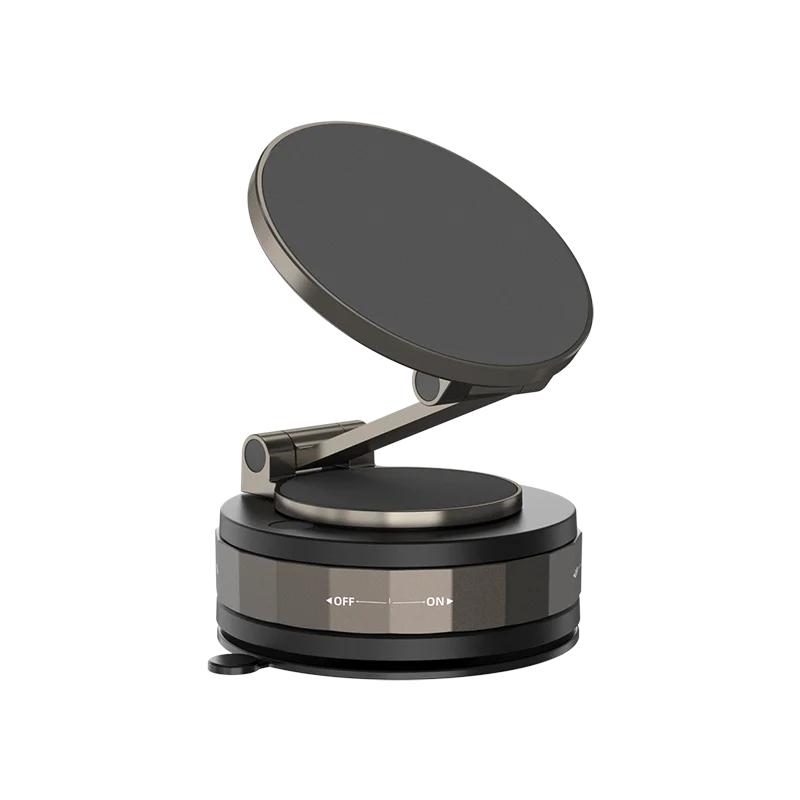 Магнитный держатель для телефона в автомобиль с вращающимся на 360° кронштейном, регулируемая складная портативная подставка для телефона для всех смартфонов и моделей автомобилей чёрный
Магнитный держатель для телефона в автомобиль с вращающимся на 360° кронштейном, регулируемая складная портативная подставка для телефона для всех смартфонов и моделей автомобилей чёрный