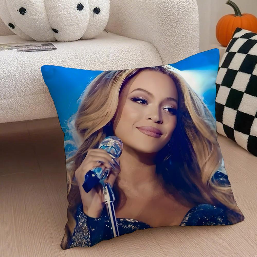 RB American Beautiful Singer BBeyonce Cushion Cover Throw Pillow Cover Hidden Button Durable Polyester Chair Cushion 30X30cm
RB American Beautiful Singer BBeyonce Cushion Cover Throw Pillow Cover Hidden Button Durable Polyester Chair Cushion 30X30cm