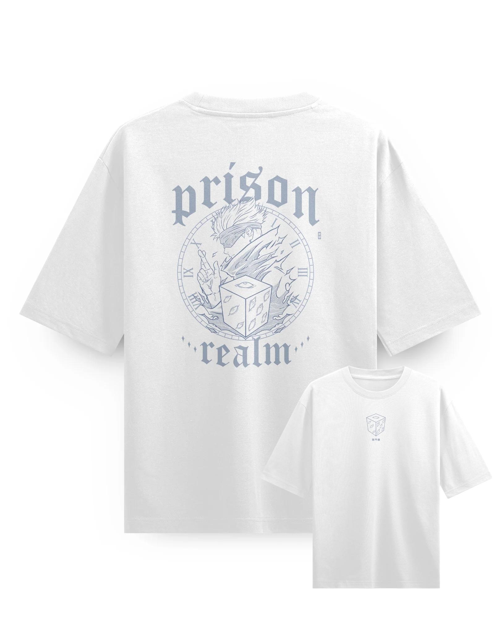 Prison Realm anime Jujutsu Kaisen Graphic TShirt 100Cotton Oversized Shirt unisex Y2k Unisex Short Sleeve ONeck Selling Popular 4XL
Prison Realm anime Jujutsu Kaisen Graphic TShirt 100Cotton Oversized Shirt unisex Y2k Unisex Short Sleeve ONeck Selling Popular 4XL