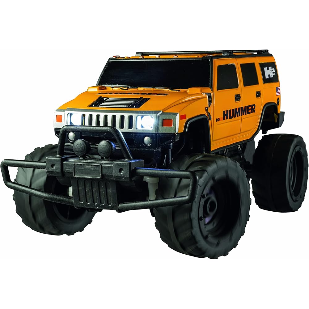 Jozen Dartmax 1/24 Scale RC Hummer H2 Yellow Remote Control Car
Jozen Dartmax 1/24 Scale RC Hummer H2 Yellow Remote Control Car
