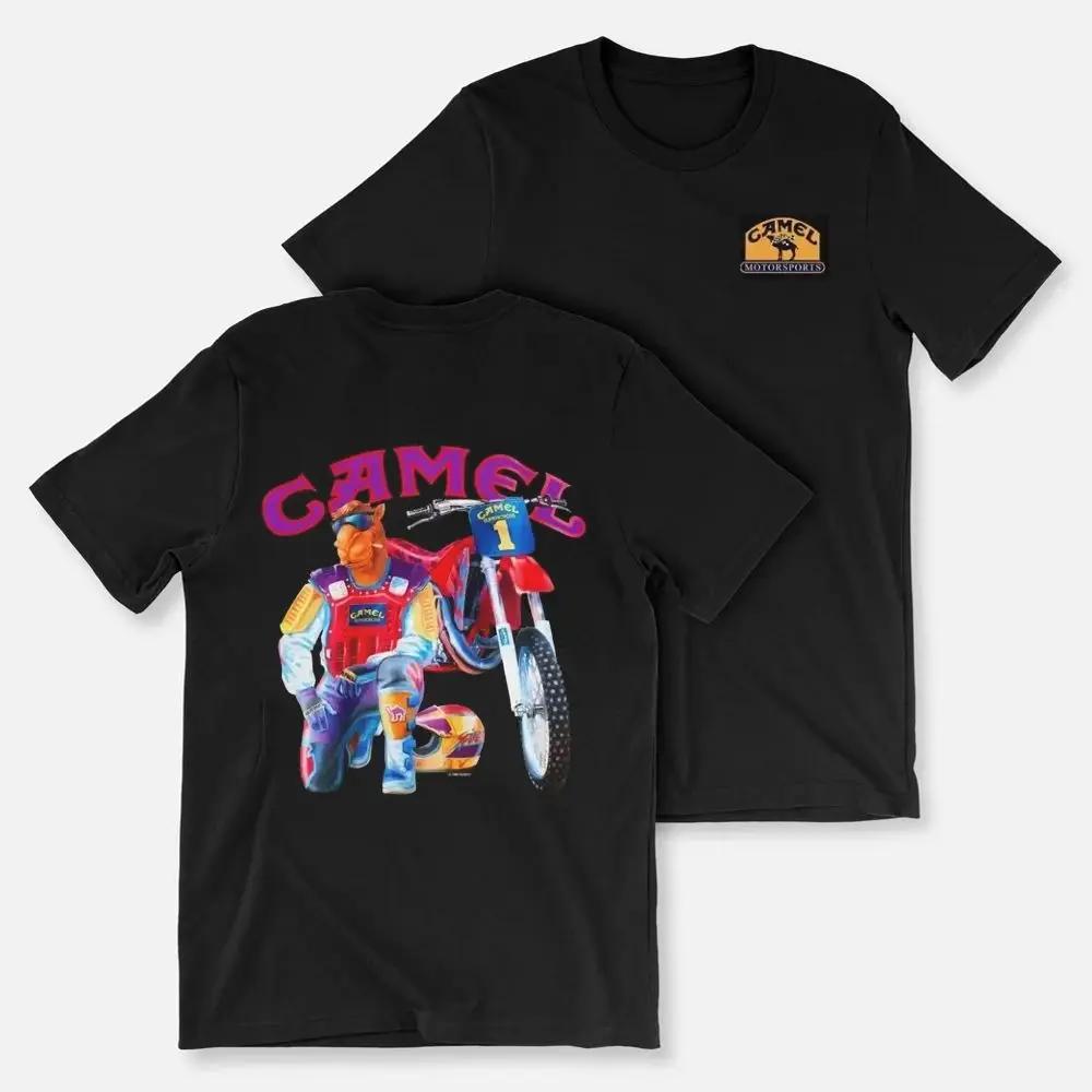 Vintage sports Graphic Men s T-Shirt Camel Motosport Crewneck Sweater Camel Motorsport Supercross Extreme Graphic Oversized Tee S
Vintage sports Graphic Men s T-Shirt Camel Motosport Crewneck Sweater Camel Motorsport Supercross Extreme Graphic Oversized Tee S