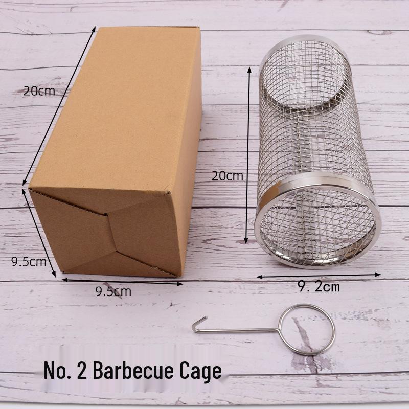 Портативная клетка-ролик для барбекю из нержавеющей стали 304 для приготовления на открытом воздухе
Портативная клетка-ролик для барбекю из нержавеющей стали 304 для приготовления на открытом воздухе
