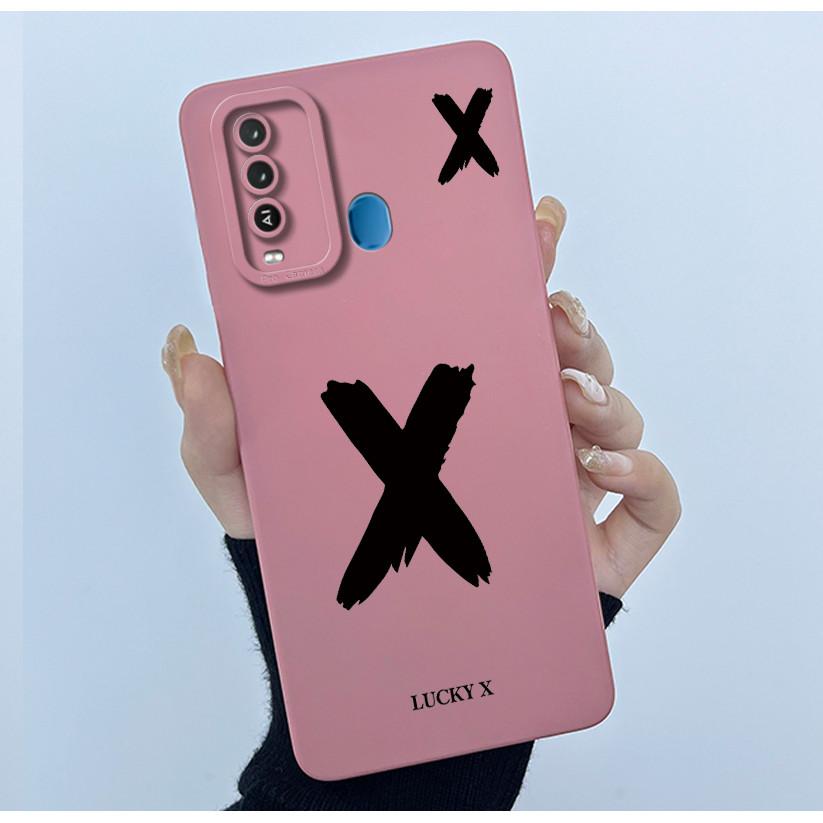 For Itel P37 Pro Case Lucky Initial Letter Soft Silicone Protective Back Cover for Itel P681L Vision 2 Plus P37Pro Phone Casing Itel Vision 2 Plus
For Itel P37 Pro Case Lucky Initial Letter Soft Silicone Protective Back Cover for Itel P681L Vision 2 Plus P37Pro Phone Casing Itel Vision 2 Plus