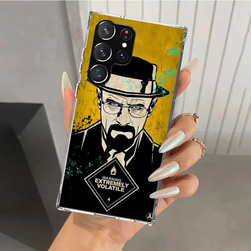 Breaking Bad WalterWhite Phone Case for Samsung Galaxy S26 S24 S23 Ultra S25 Edge S22 S21 Plus S20 FE + Soft Print Shell Funda G Samsung S26 Plus
Breaking Bad WalterWhite Phone Case for Samsung Galaxy S26 S24 S23 Ultra S25 Edge S22 S21 Plus S20 FE + Soft Print Shell Funda G Samsung S26 Plus