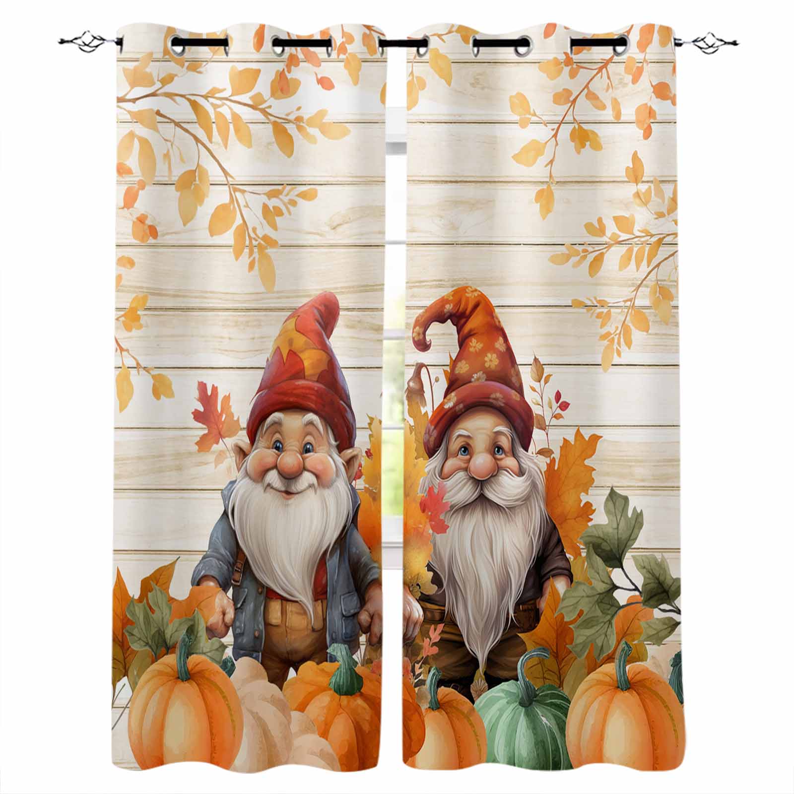 Autumn Watercolor Trees And Plants Blackout Curtains For Living Room Bedroom Window Treatment Blinds Drapes Kitchen Curtains W135 x H60cm
Autumn Watercolor Trees And Plants Blackout Curtains For Living Room Bedroom Window Treatment Blinds Drapes Kitchen Curtains W135 x H60cm