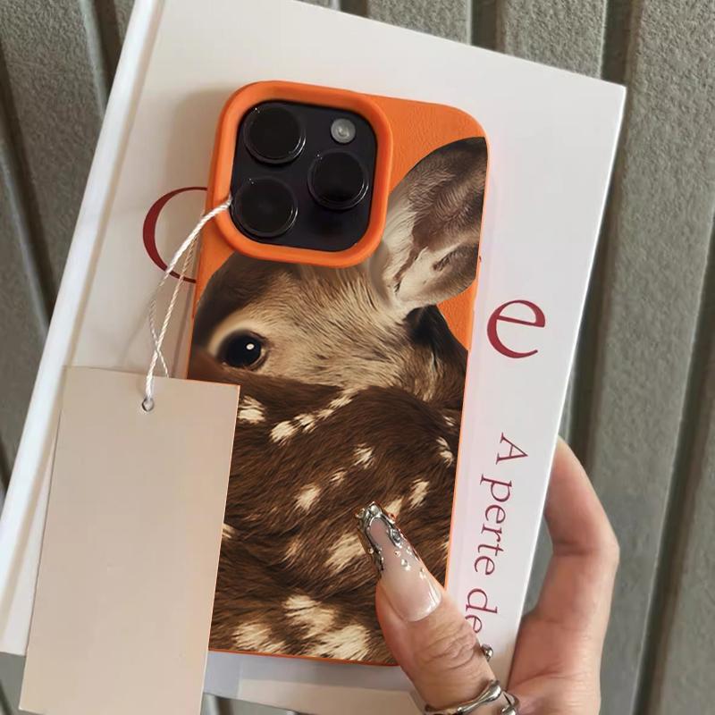 Cute Sika Deer Pattern Lychee Texture Phone Case For iPhone 11 12 13 14 15 16 17 Pro Max 14 15 Plus 17 Air Silicone Soft Cover iPhone XS
Cute Sika Deer Pattern Lychee Texture Phone Case For iPhone 11 12 13 14 15 16 17 Pro Max 14 15 Plus 17 Air Silicone Soft Cover iPhone XS