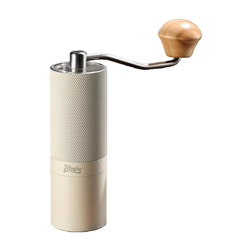 Bincoo Hand-Cranked Coffee Grinder with CNC Steel Core Hexagon, All-In Manual Italian Coffee Machine with Coffee Bean Grinding Function білий
Bincoo Hand-Cranked Coffee Grinder with CNC Steel Core Hexagon, All-In Manual Italian Coffee Machine with Coffee Bean Grinding Function білий