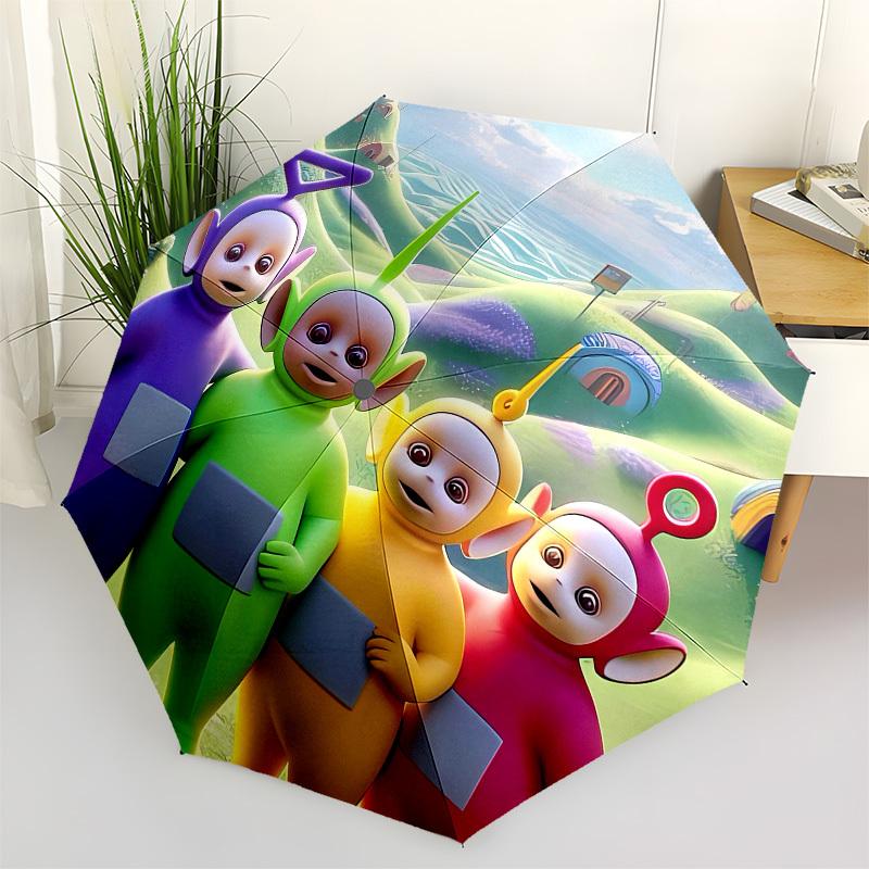 Teletubbies, Outdoor Automatic Opening and Closing, 8 rib Structure Portable Umbrella, Suitable for Men and Women in All Seasons Perfect Gi
Teletubbies, Outdoor Automatic Opening and Closing, 8 rib Structure Portable Umbrella, Suitable for Men and Women in All Seasons Perfect Gi