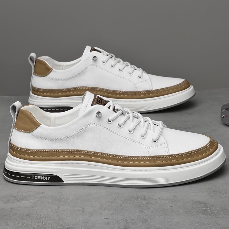 Fashion Comfort Outdoor Man Business Casual Leather Shoes Spring Oxford Shoes for Mens Leisure Walk Sneakers Simple Comfy Business Shoes 45
Fashion Comfort Outdoor Man Business Casual Leather Shoes Spring Oxford Shoes for Mens Leisure Walk Sneakers Simple Comfy Business Shoes 45