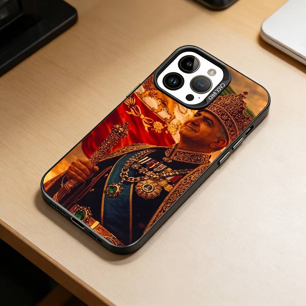 D-Mohammad Reza Pahlavi Phone Case For iPhone 17,16,15,14,13,12,11 Plus,Pro Max,XS,Colorful Silver Black Cover iPhone12PRO
D-Mohammad Reza Pahlavi Phone Case For iPhone 17,16,15,14,13,12,11 Plus,Pro Max,XS,Colorful Silver Black Cover iPhone12PRO