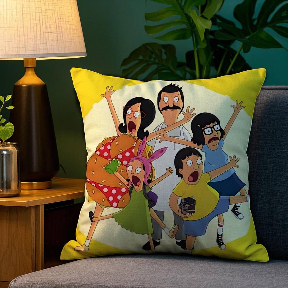 Мультяшная наволочка B-Bobs B-Burgers Плюшевая ткань Мягкая Двусторонняя печать Наволочка для диванной подушки Наволочки для декоративных подушек 12x12Inch
Мультяшная наволочка B-Bobs B-Burgers Плюшевая ткань Мягкая Двусторонняя печать Наволочка для диванной подушки Наволочки для декоративных подушек 12x12Inch