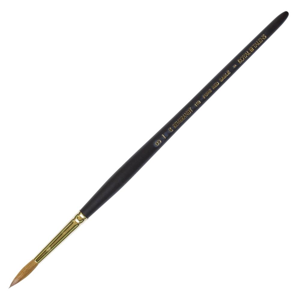Кисть для акварели Talens Japan Rembrandt, серия 110, красный соболь, круглая, нет. 8 Т909-110-08
Кисть для акварели Talens Japan Rembrandt, серия 110, красный соболь, круглая, нет. 8 Т909-110-08