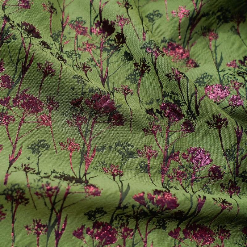 Bronze Gold Thread Green Jacquard Floral Fabric Spring Autumn Decorative Fabric for DIY Bags Dresses Skirts Coat 100cmX163cm зелёный
Bronze Gold Thread Green Jacquard Floral Fabric Spring Autumn Decorative Fabric for DIY Bags Dresses Skirts Coat 100cmX163cm зелёный