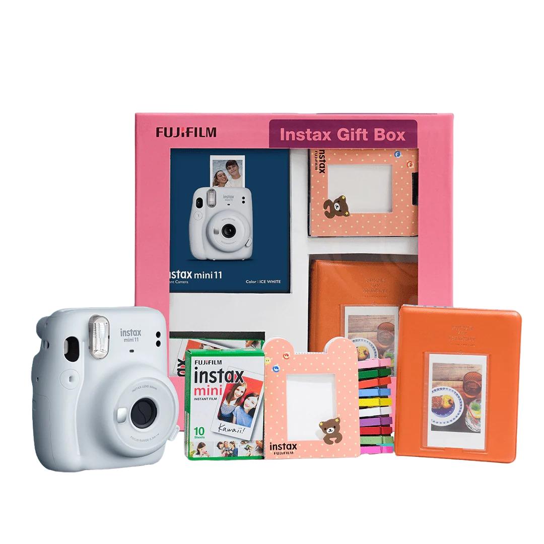 Подарочный набор с мини-камерой 11: цвет Ледяная белизна, Instax Mini 11 Gift Box Ice White Set, Instax
Подарочный набор с мини-камерой 11: цвет Ледяная белизна, Instax Mini 11 Gift Box Ice White Set, Instax