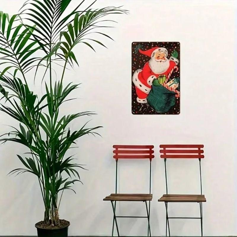 Retro Metal Wall Art, Tin Sign for Living Room Decor 20x30 cm
Retro Metal Wall Art, Tin Sign for Living Room Decor 20x30 cm