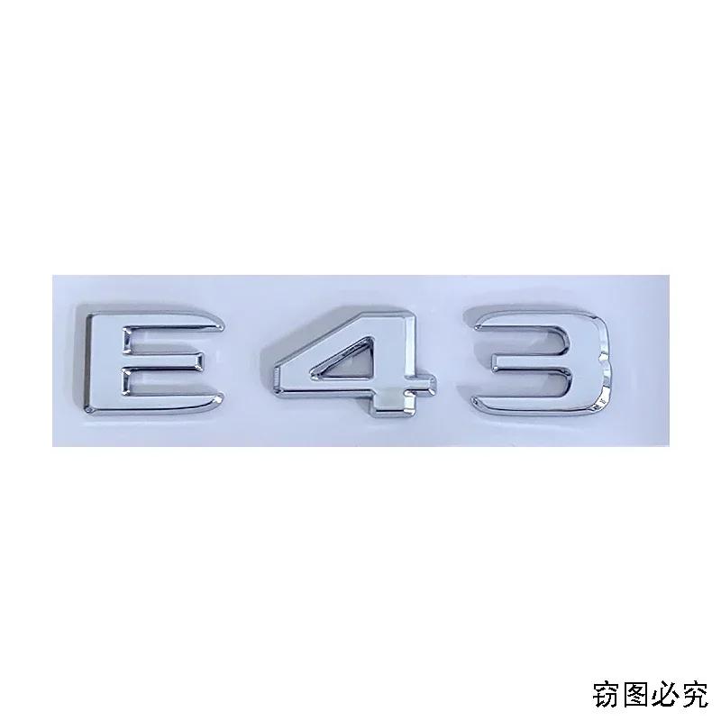 ABS Modified Car Side Sticker Fender Emblem Badge Tail Trunk Decals for Mercedes Benz E43 E53 E63 Letters Styling Accessories
ABS Modified Car Side Sticker Fender Emblem Badge Tail Trunk Decals for Mercedes Benz E43 E53 E63 Letters Styling Accessories