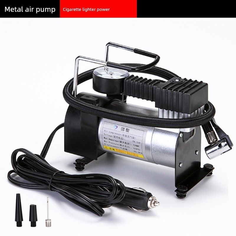 Vehicle Air Pump Portable Vehicle-Mounted Air Pump 12V Car Tire for Car Emergency Pump Air Pump Metal Air Pump (All Copper Large Motor)
Vehicle Air Pump Portable Vehicle-Mounted Air Pump 12V Car Tire for Car Emergency Pump Air Pump Metal Air Pump (All Copper Large Motor)