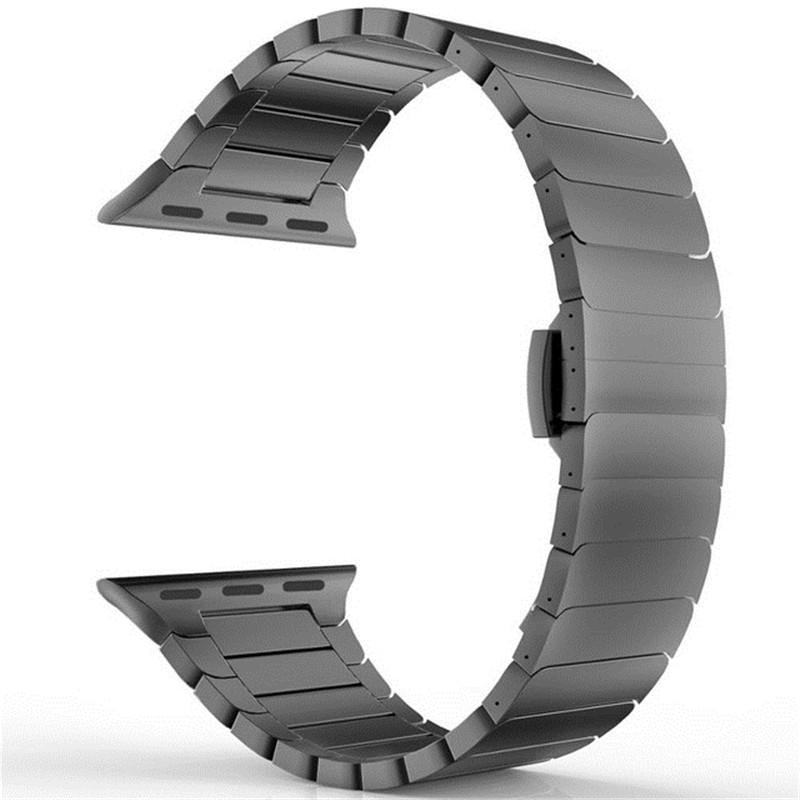 For Apple Watch Series 8/7 41mm Stainless Steel Watch Band Metal Strap Replacement with Butterfly Buckle Silver
For Apple Watch Series 8/7 41mm Stainless Steel Watch Band Metal Strap Replacement with Butterfly Buckle Silver