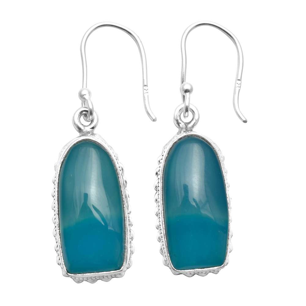Botswana Agate Gemstone Earrings Solid 925 Sterling Silver Handmade Earrings Jewelry Gift For Women And Girls E-3340
Botswana Agate Gemstone Earrings Solid 925 Sterling Silver Handmade Earrings Jewelry Gift For Women And Girls E-3340