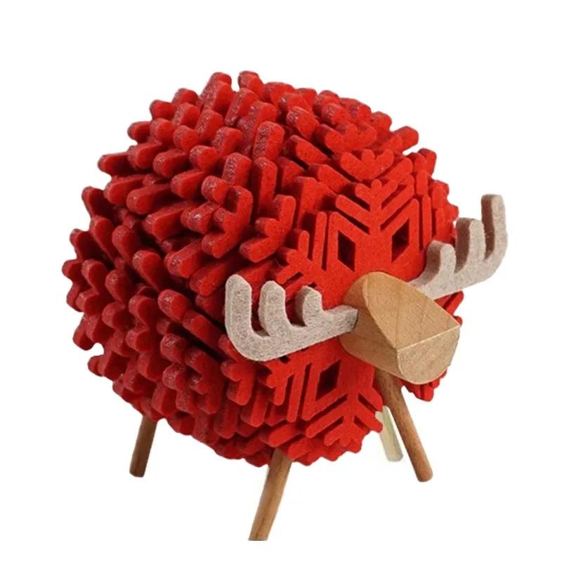 1 комплект высокотемпературных изолированных подставок, нескользящих, утолщенных, подставок для стола, кухонных принадлежностей, войлока, овцы, лося, декора стола
1 комплект высокотемпературных изолированных подставок, нескользящих, утолщенных, подставок для стола, кухонных принадлежностей, войлока, овцы, лося, декора стола