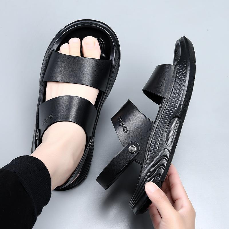 Sandals men s 2025 summer wear soft-soled beach shoes men s dual-purpose driving casual non-slip sandals men s shoes tide 38
Sandals men s 2025 summer wear soft-soled beach shoes men s dual-purpose driving casual non-slip sandals men s shoes tide 38