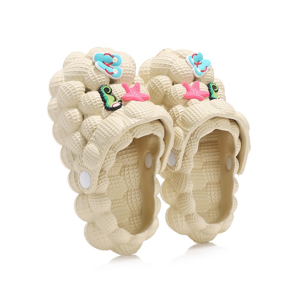 Kids Slippers DIY Sea Star Pattern Waterproof Anti-slip Garden Shoes Boy Girl Outdoor Casual Beach Sandals Children 26-27
Kids Slippers DIY Sea Star Pattern Waterproof Anti-slip Garden Shoes Boy Girl Outdoor Casual Beach Sandals Children 26-27