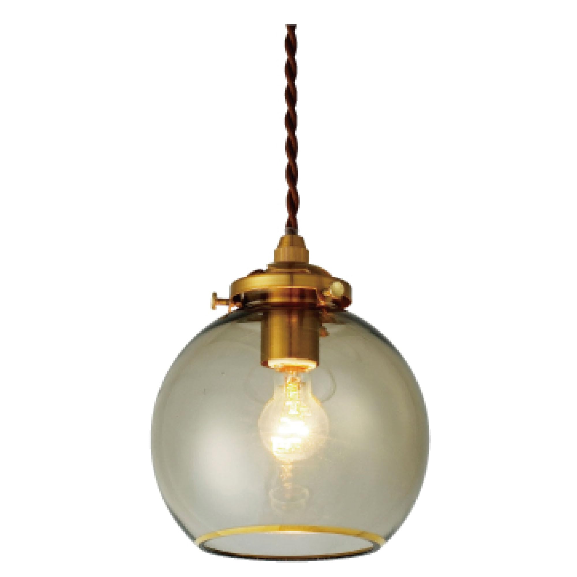 Interform LT-4035GY Pommery Gray Pendant Light (Bulb not included, sold separately) in a feminine gold finish
Interform LT-4035GY Pommery Gray Pendant Light (Bulb not included, sold separately) in a feminine gold finish