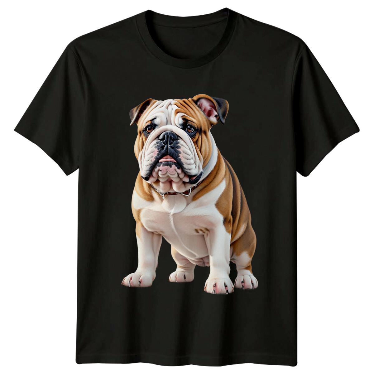 English Bulldog Dog Breed Portrait T-Shirt 4XL
English Bulldog Dog Breed Portrait T-Shirt 4XL