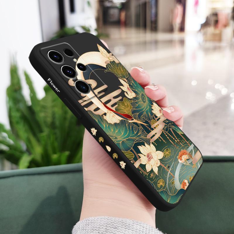 Golden Lotus Phone Case For Samsung Galaxy S25 S24 S23 S22 S21 S20 S10 S10E Ultra Plus FE Note 20 Ultra Plus Cover Galaxy S24
Golden Lotus Phone Case For Samsung Galaxy S25 S24 S23 S22 S21 S20 S10 S10E Ultra Plus FE Note 20 Ultra Plus Cover Galaxy S24