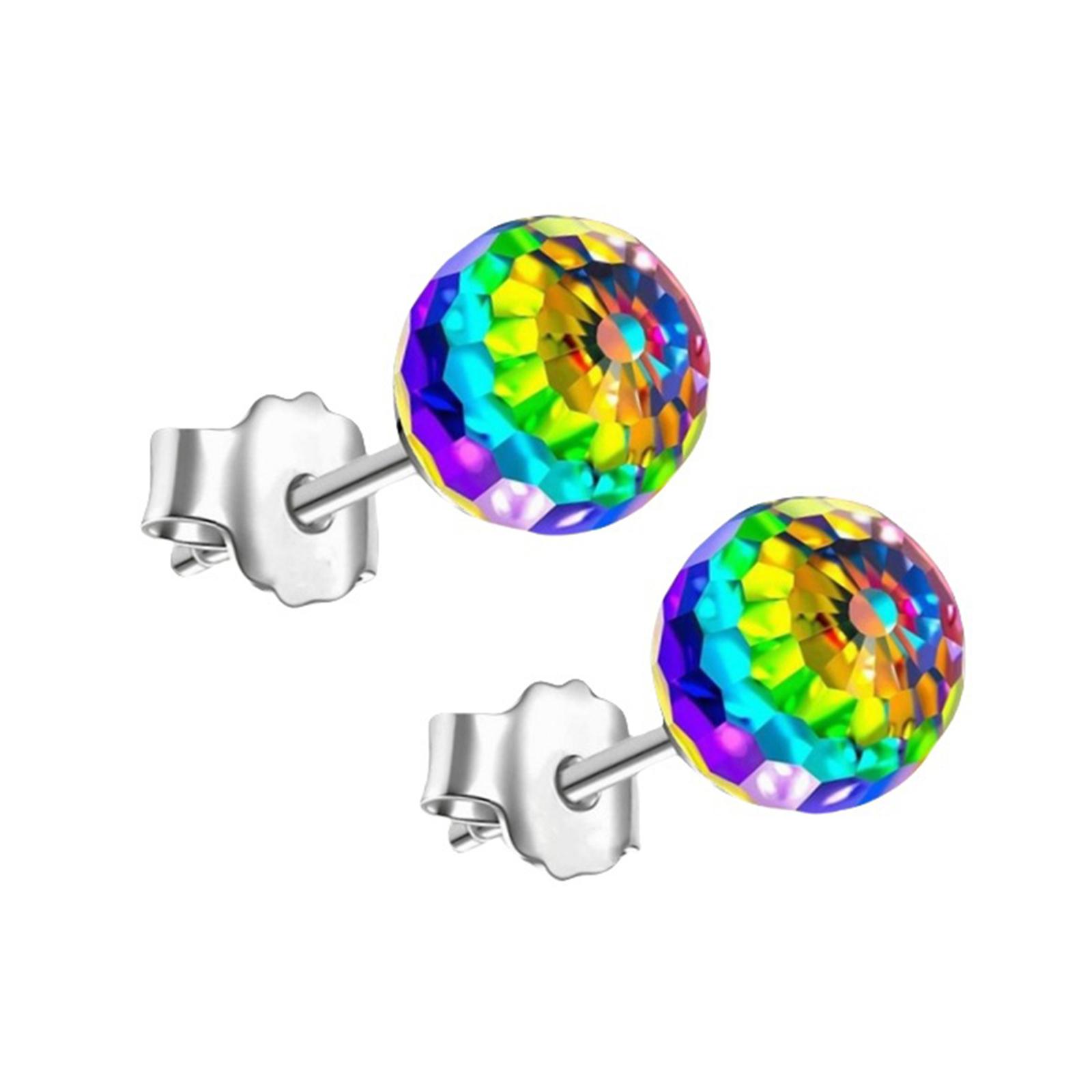 Изысканные цветные хрустальные шары серьги модные серьги-гвоздики для женщин и девочек аксессуары для ушей из кубического циркония ручной работы 1 разноцветный
Изысканные цветные хрустальные шары серьги модные серьги-гвоздики для женщин и девочек аксессуары для ушей из кубического циркония ручной работы 1 разноцветный