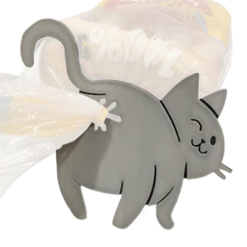 Funny Bread Clip 3D Printed Cat Butt Dining Kids Snack Bag Clips Funny Novelty Kitchen Gadget Home Decor Creative For Cat Lovers сірий
Funny Bread Clip 3D Printed Cat Butt Dining Kids Snack Bag Clips Funny Novelty Kitchen Gadget Home Decor Creative For Cat Lovers сірий