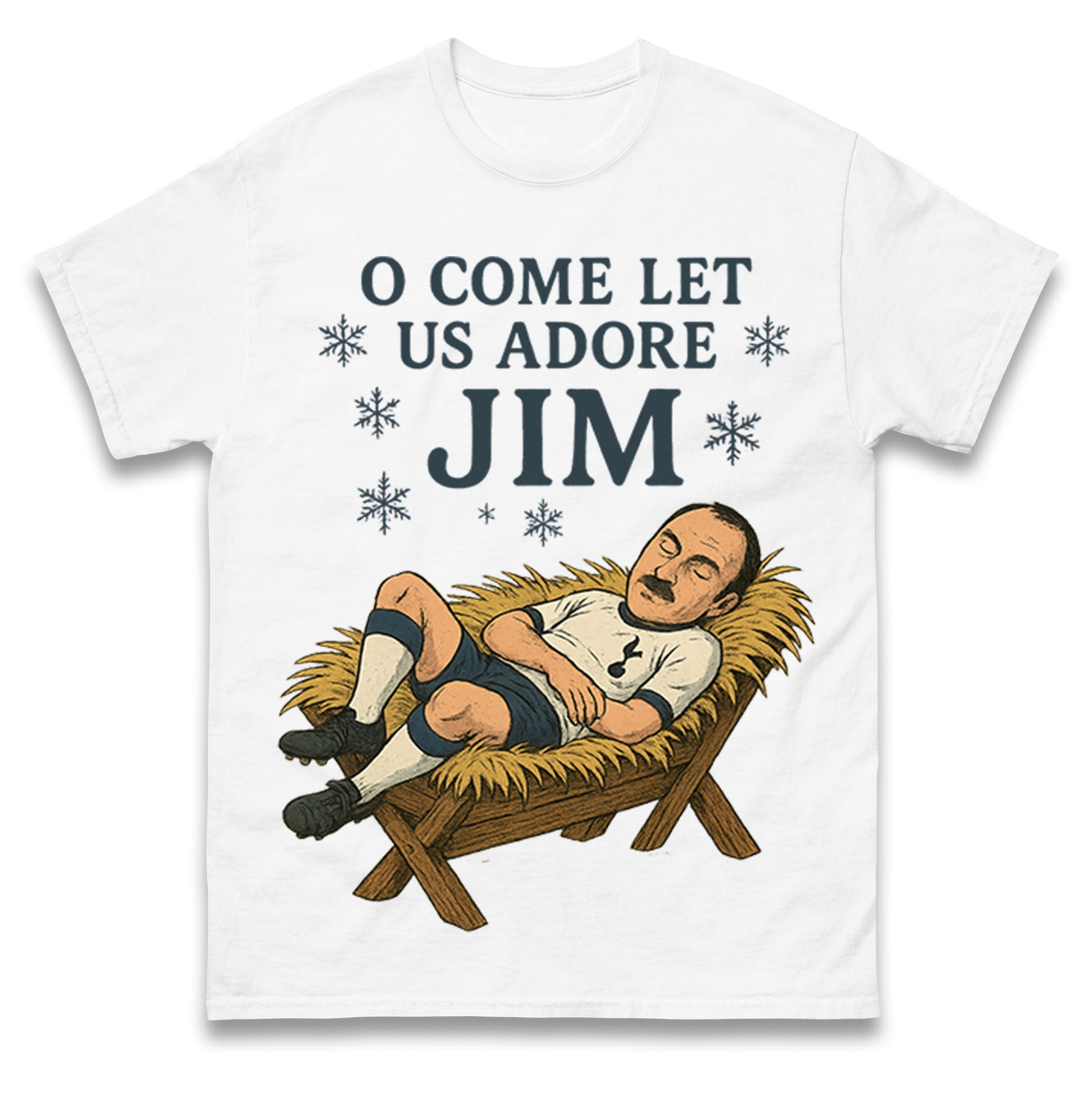 O Come Let us Adore Jim Spurs Christmas T Shirt Tshirt Mens Womens Unisex Tops Tees S
O Come Let us Adore Jim Spurs Christmas T Shirt Tshirt Mens Womens Unisex Tops Tees S