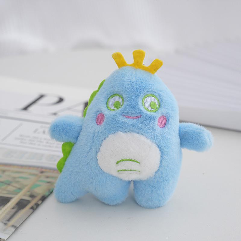 Charming Cartoon Dinosaur Plush Keychain Soft Birthday Gift Bag Charm For Kids синій
Charming Cartoon Dinosaur Plush Keychain Soft Birthday Gift Bag Charm For Kids синій