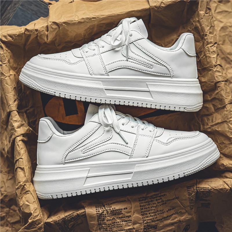 New products men s casual shoes men s breathable non-slip shoes men s thick-soled heightening men s shoes white shoes men s Hong Kong style low-top s 44 білий
New products men s casual shoes men s breathable non-slip shoes men s thick-soled heightening men s shoes white shoes men s Hong Kong style low-top s 44 білий