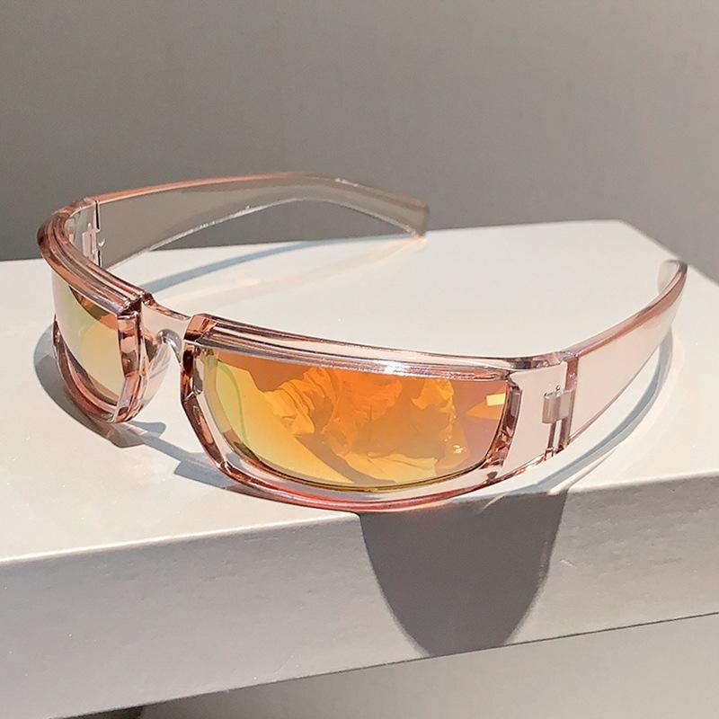 Stylish Y2K Vintage Sport Goggle Sunglasses Women For Men Luxury Brand Designer Sun Glasses Trend Driving Cycling Eyewear UV400 Quality
Stylish Y2K Vintage Sport Goggle Sunglasses Women For Men Luxury Brand Designer Sun Glasses Trend Driving Cycling Eyewear UV400 Quality