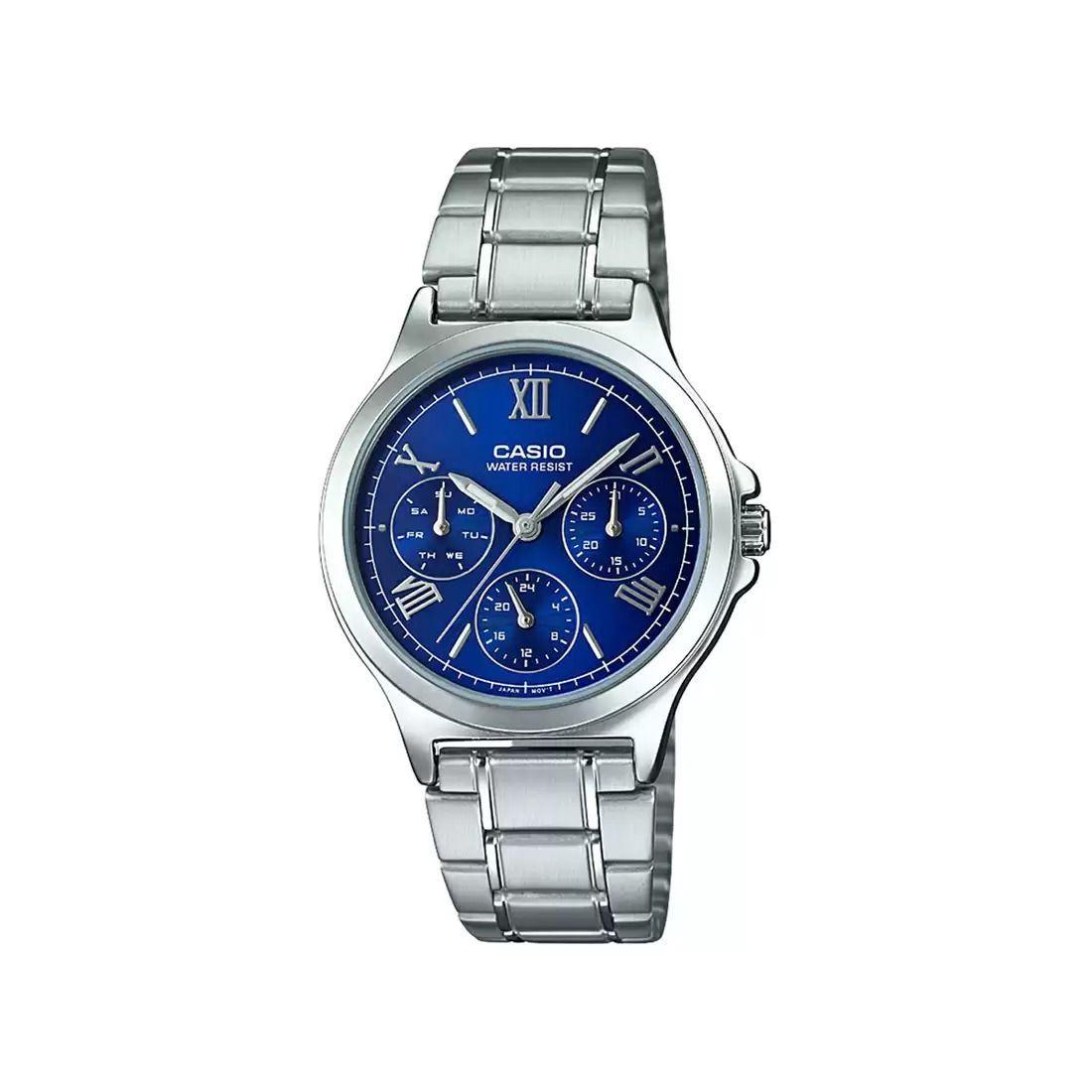 Серебристые часы с несколькими циферблатами женские, Silver Multi-Dial Women s Watch, Casio
Серебристые часы с несколькими циферблатами женские, Silver Multi-Dial Women s Watch, Casio