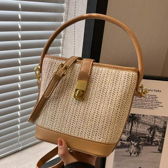 Women s High-End Seaside Straw Tote - Rattan Crossbody & Bucket Bag
Women s High-End Seaside Straw Tote - Rattan Crossbody & Bucket Bag