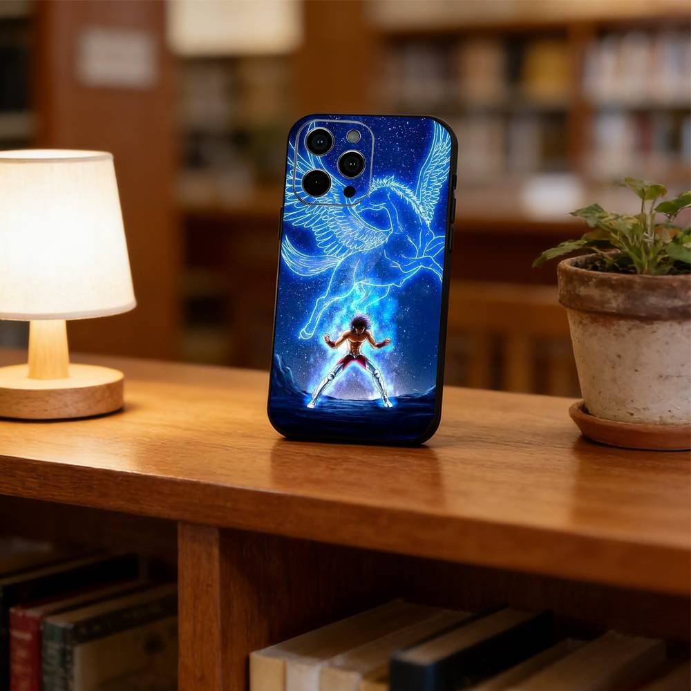 Saint Seiya Phone Case For iPhone 17, 16,15,14,13,12,11 Plus,Pro Max, Others Soft Black Cover iPhone16e
Saint Seiya Phone Case For iPhone 17, 16,15,14,13,12,11 Plus,Pro Max, Others Soft Black Cover iPhone16e