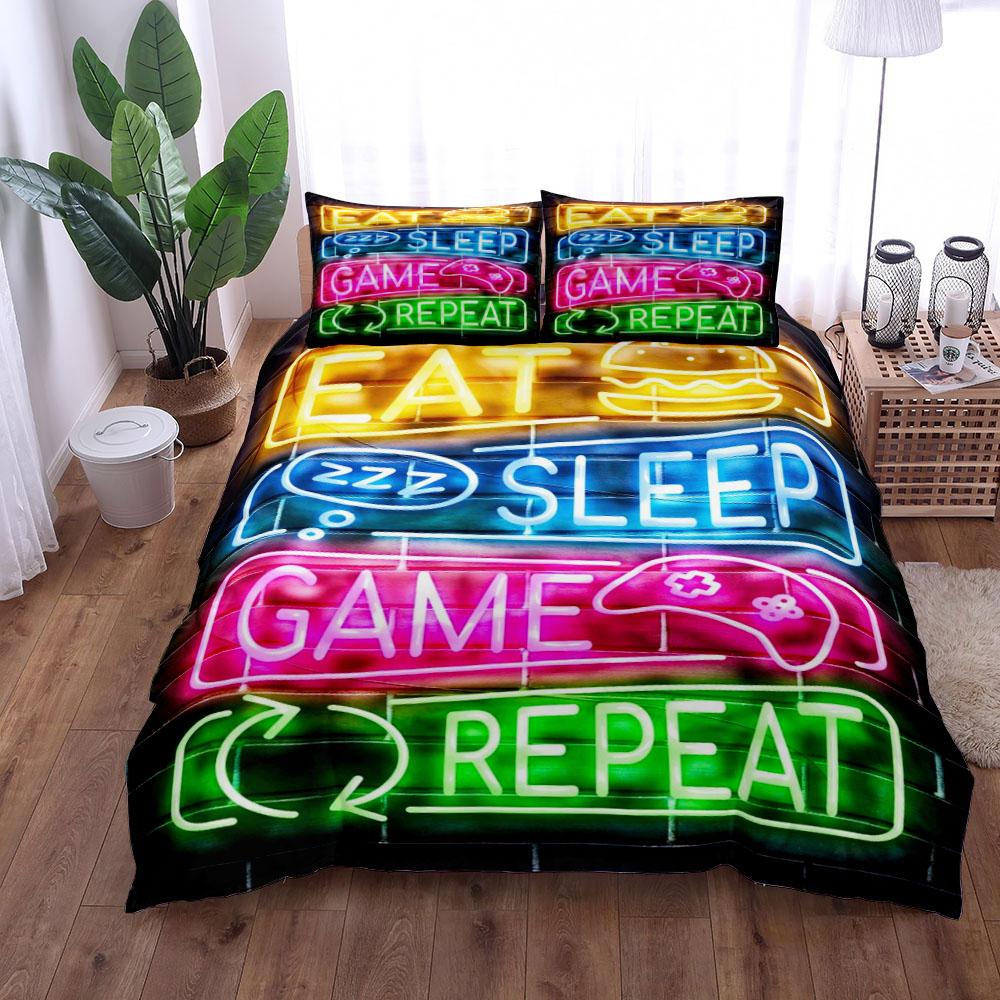 Комплект постельного белья Gaming Zone Art Duvet Cover Set King Queen Double Full Twin Single Size EU single(135x200cm)
Комплект постельного белья Gaming Zone Art Duvet Cover Set King Queen Double Full Twin Single Size EU single(135x200cm)
